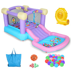 Whubefy Bounce House with Big Ball Pit