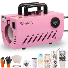 Whubefy Tumbler Mug Heat Press Machine 11-30oz