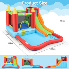 Whubefy Inflatable Bounce House