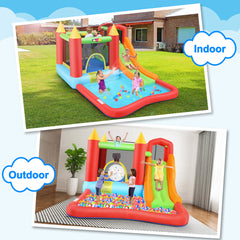 Whubefy Inflatable Bounce House