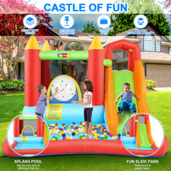 Whubefy Inflatable Bounce House