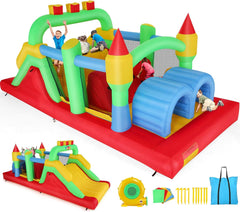 Whubefy 18x8.2FT Large Bounce House for Big Kids 8-12