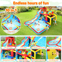 Whubefy Inflatable Bounce House