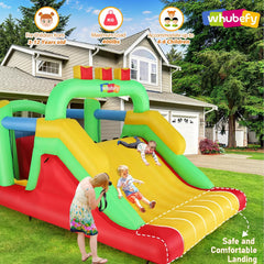 Whubefy 18x8.2FT Large Bounce House for Big Kids 8-12