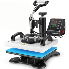 Whubefy 12" x 10" Heat Press Machine for T-Shirt